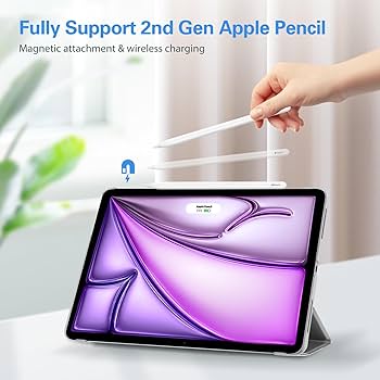 iPad Pro 12.9インチ 専用 スマートケース (パープル) Amazon.com: JETech Case for iPad Pro 12.9-Inch (6th/5th